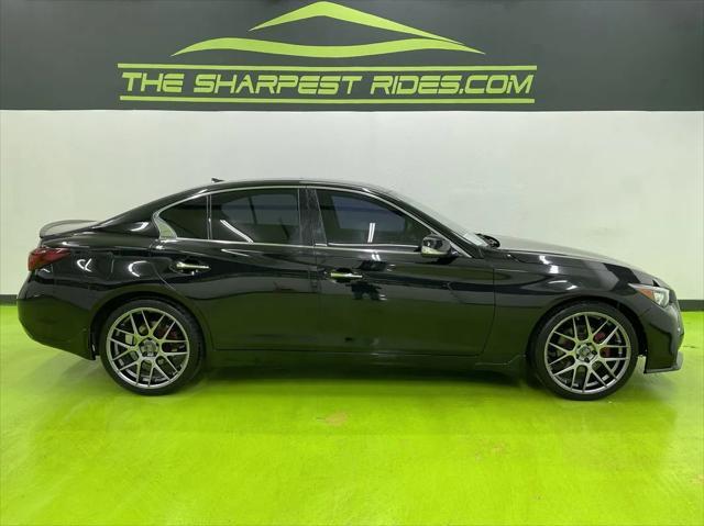 used 2019 INFINITI Q50 car, priced at $23,988