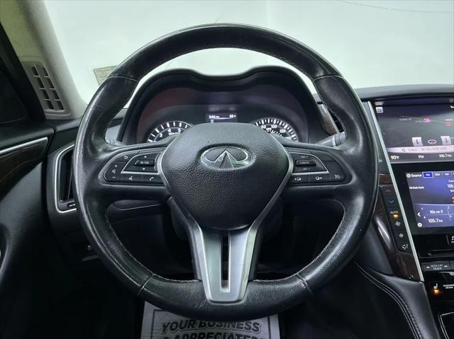 used 2019 INFINITI Q50 car, priced at $23,988