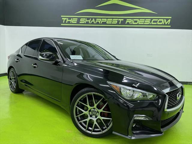 used 2019 INFINITI Q50 car, priced at $23,988