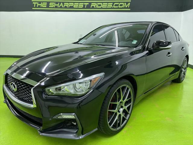 used 2019 INFINITI Q50 car, priced at $23,988