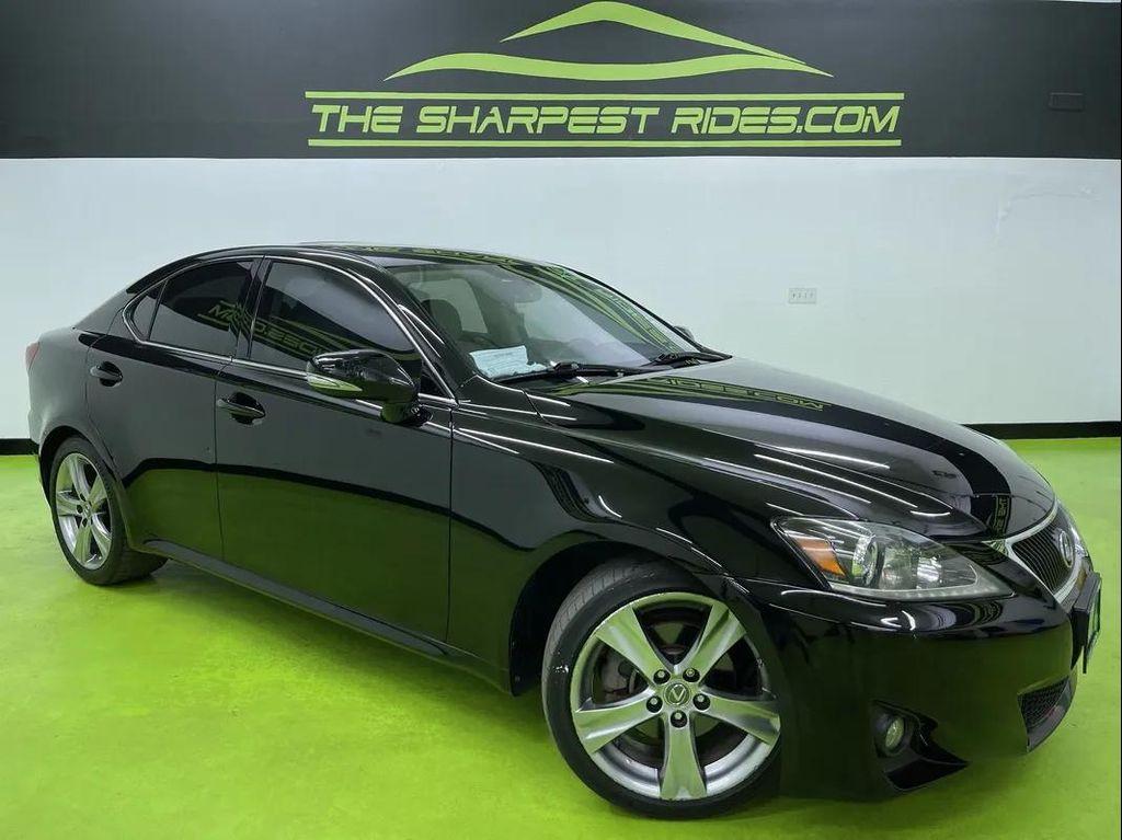 used 2013 Lexus IS 250 car, priced at $12,488