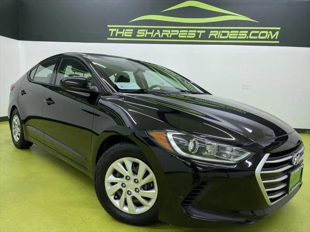 used 2018 Hyundai Elantra car, priced at $11,988