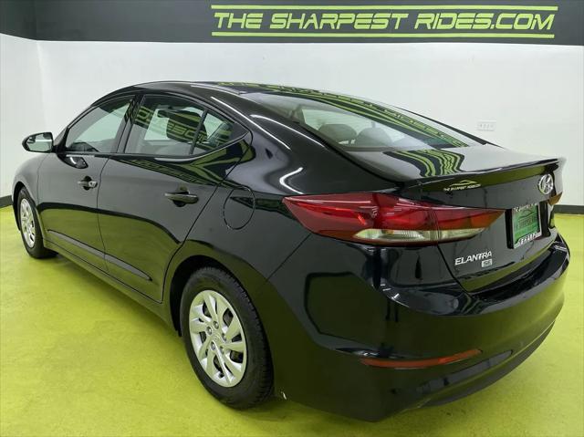 used 2018 Hyundai Elantra car, priced at $11,988