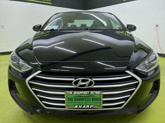 used 2018 Hyundai Elantra car, priced at $11,988