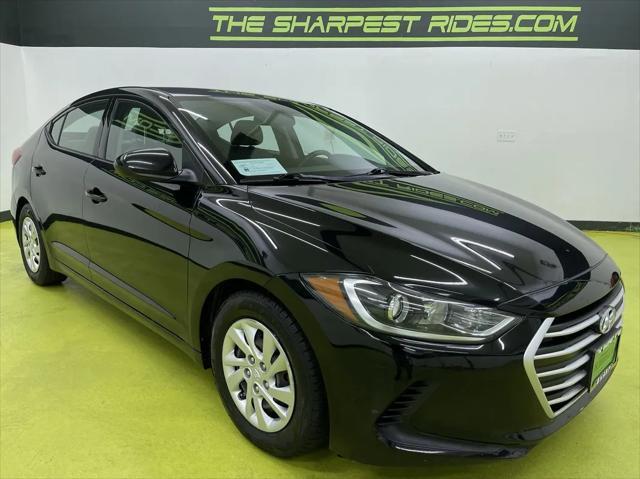 used 2018 Hyundai Elantra car, priced at $11,988