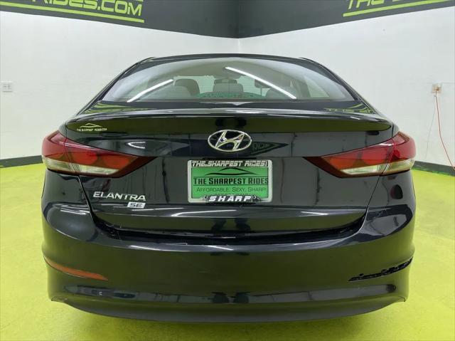 used 2018 Hyundai Elantra car, priced at $11,988