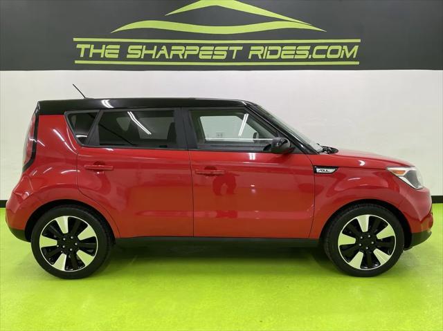 used 2017 Kia Soul car, priced at $12,988
