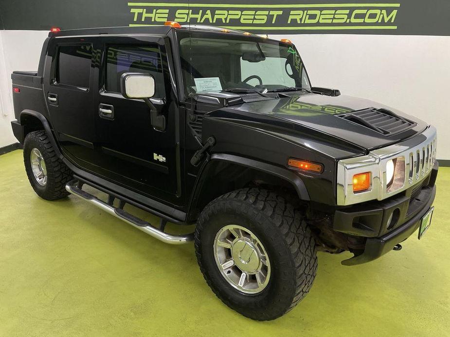 used 2005 Hummer H2 car, priced at $24,487