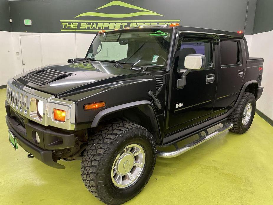 used 2005 Hummer H2 car, priced at $24,487