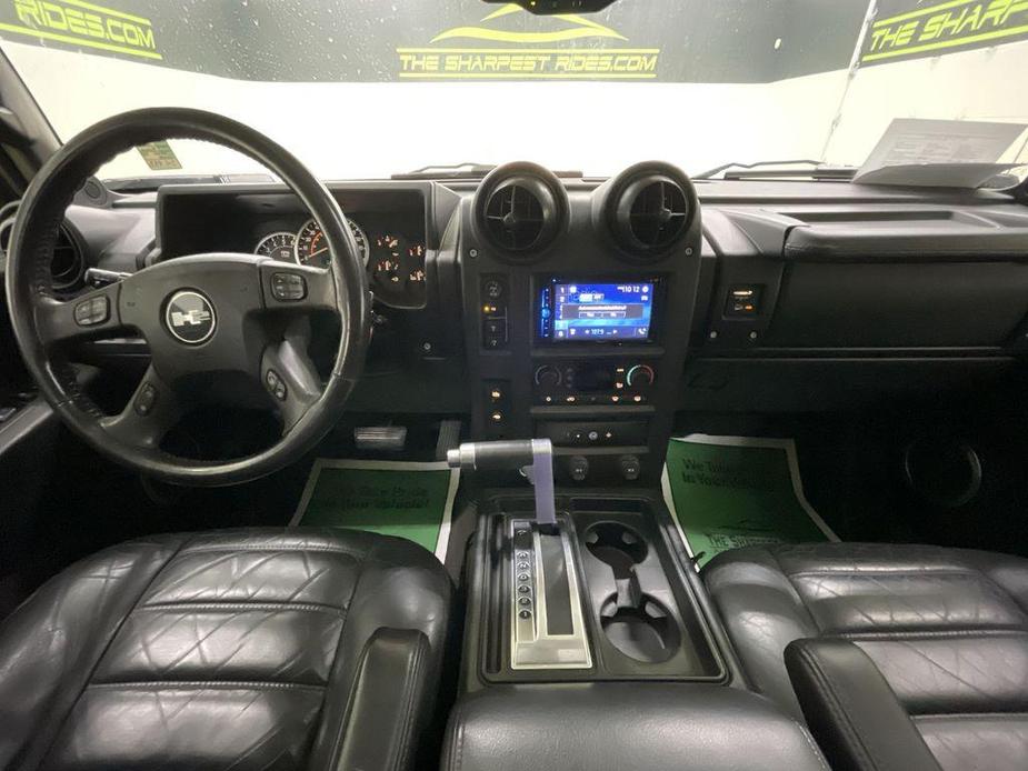 used 2005 Hummer H2 car, priced at $24,487