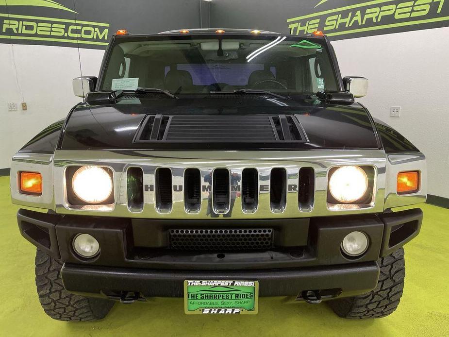 used 2005 Hummer H2 car, priced at $24,487