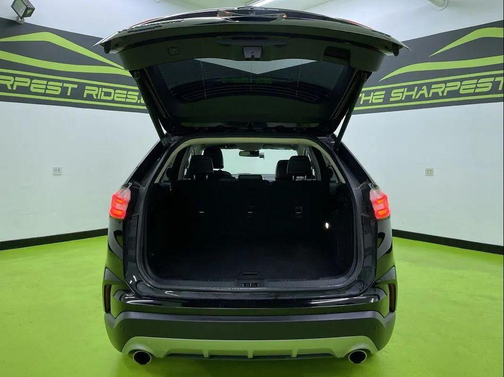 used 2022 Ford Edge car, priced at $21,988