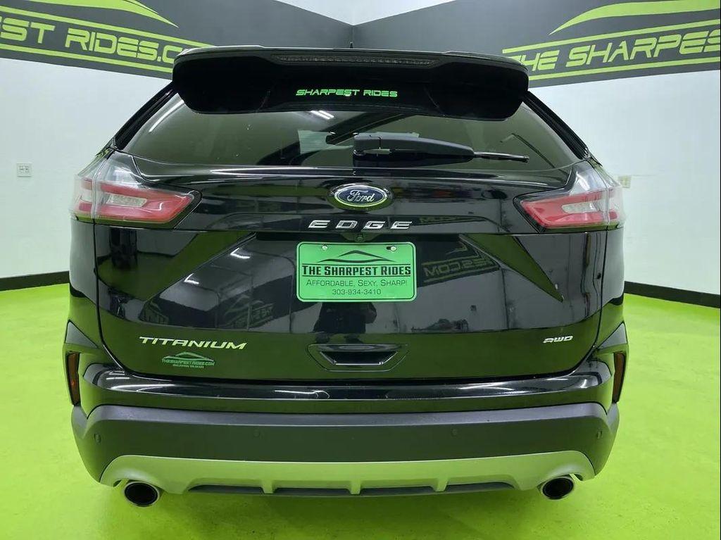 used 2022 Ford Edge car, priced at $21,988