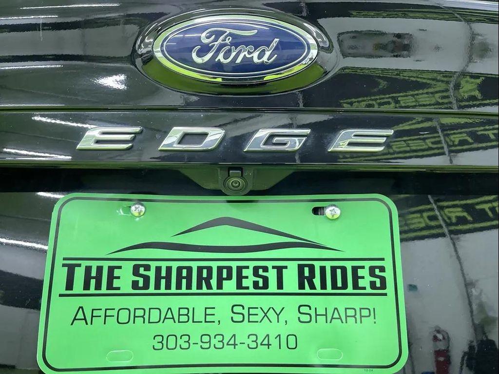 used 2022 Ford Edge car, priced at $21,988