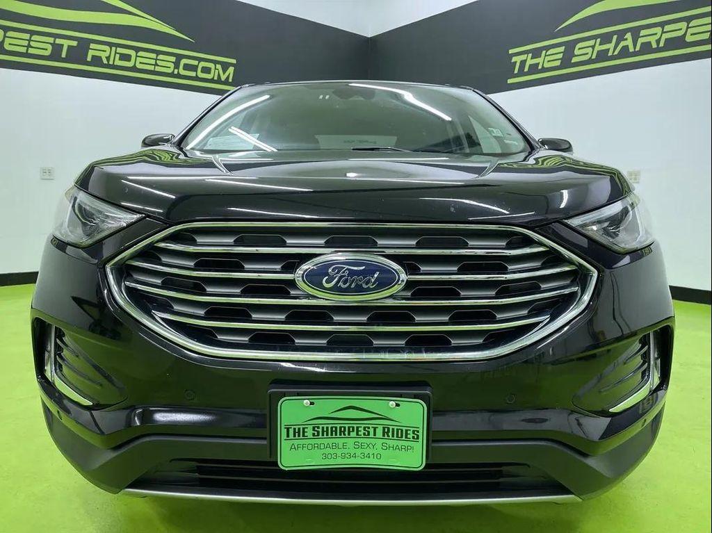 used 2022 Ford Edge car, priced at $21,988