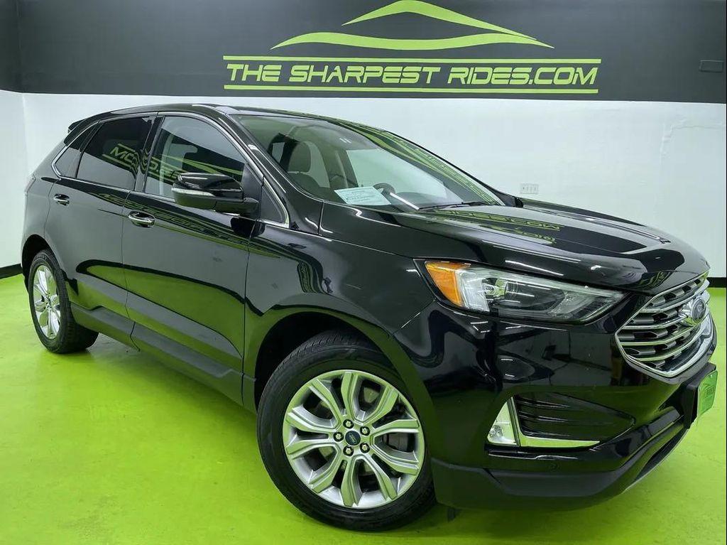 used 2022 Ford Edge car, priced at $21,988