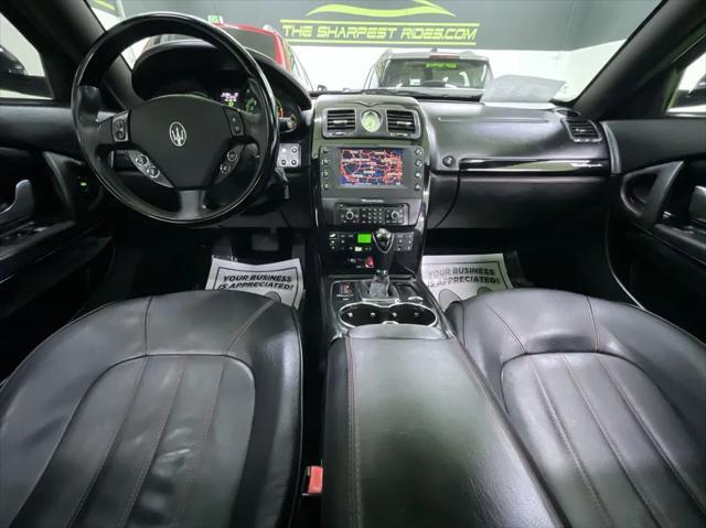 used 2011 Maserati Quattroporte car, priced at $12,988