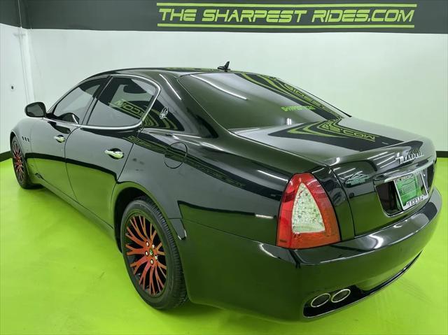 used 2011 Maserati Quattroporte car, priced at $12,988