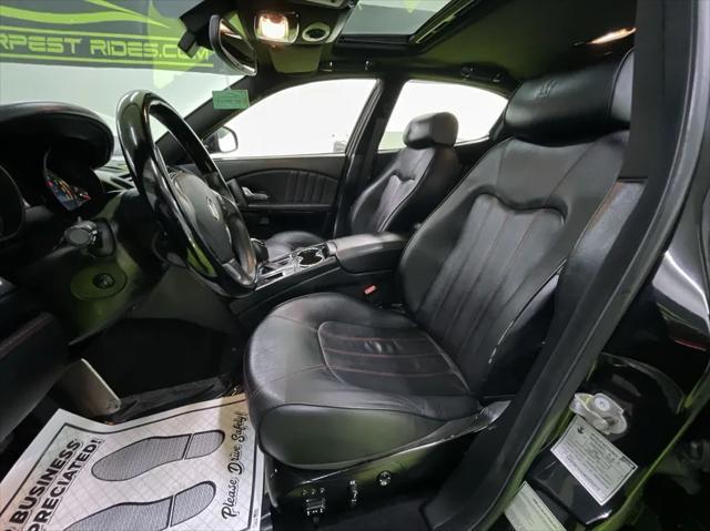 used 2011 Maserati Quattroporte car, priced at $12,988