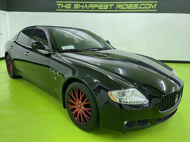 used 2011 Maserati Quattroporte car, priced at $12,988