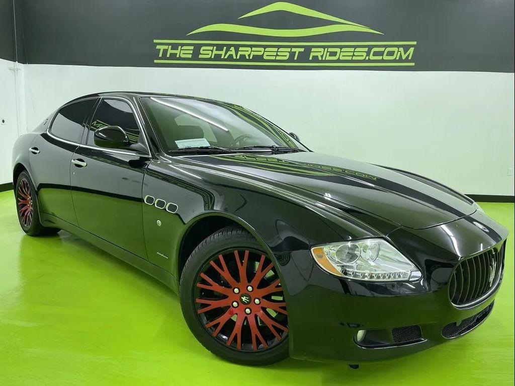 used 2011 Maserati Quattroporte car, priced at $12,488