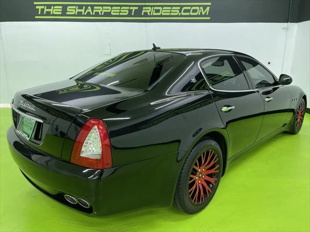 used 2011 Maserati Quattroporte car, priced at $12,988