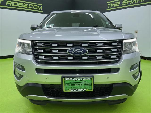 used 2017 Ford Explorer car, priced at $15,988