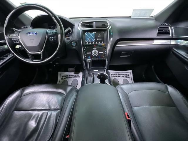 used 2017 Ford Explorer car, priced at $15,988