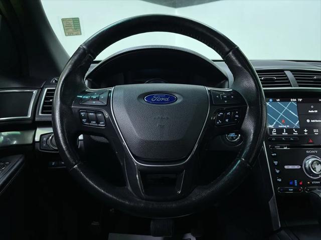 used 2017 Ford Explorer car, priced at $15,988