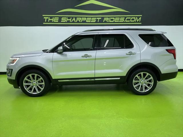 used 2017 Ford Explorer car, priced at $15,988