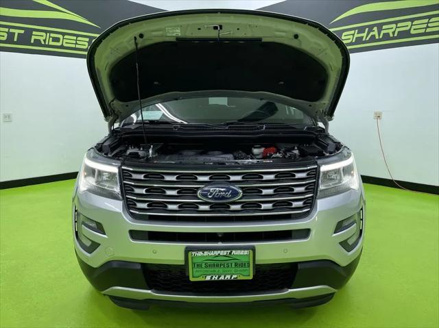 used 2017 Ford Explorer car, priced at $15,988