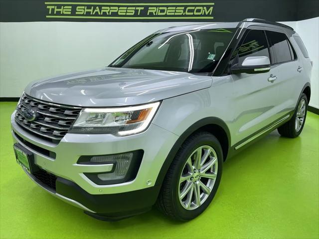 used 2017 Ford Explorer car, priced at $15,988