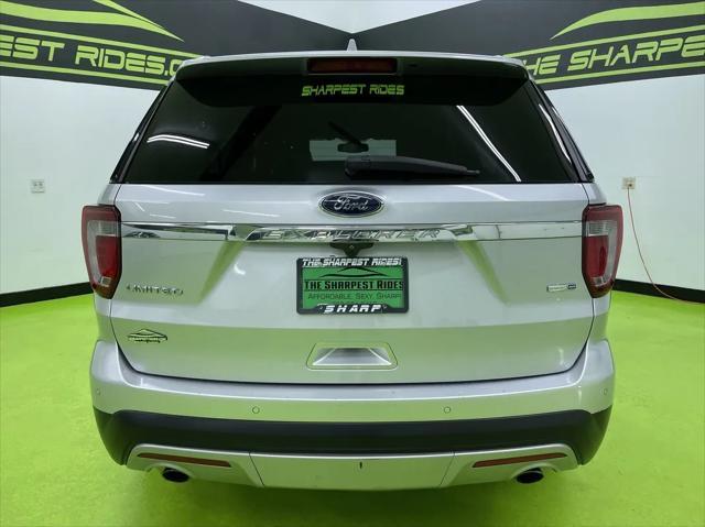 used 2017 Ford Explorer car, priced at $15,988