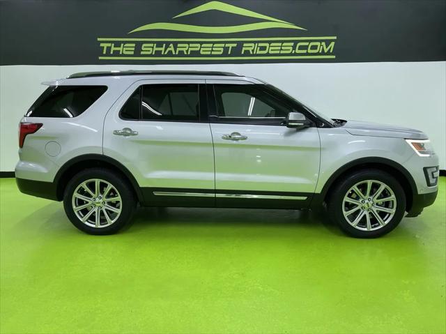used 2017 Ford Explorer car, priced at $15,988