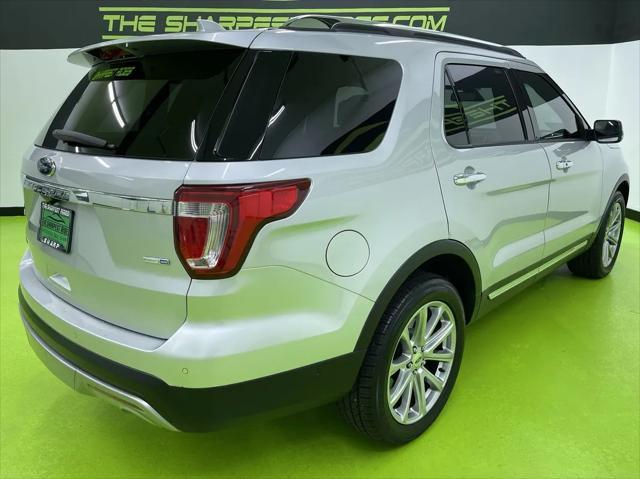 used 2017 Ford Explorer car, priced at $15,988