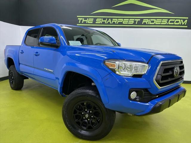 used 2021 Toyota Tacoma car, priced at $34,988