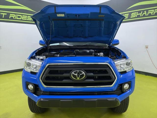 used 2021 Toyota Tacoma car, priced at $34,988