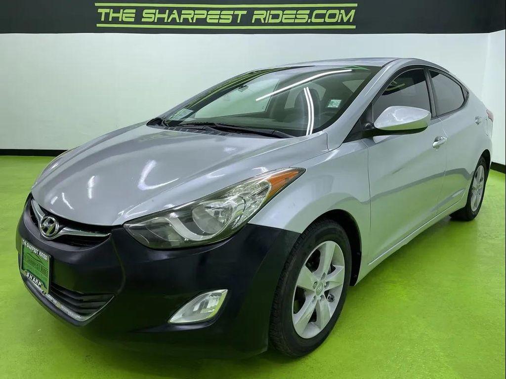 used 2011 Hyundai Elantra car, priced at $5,488
