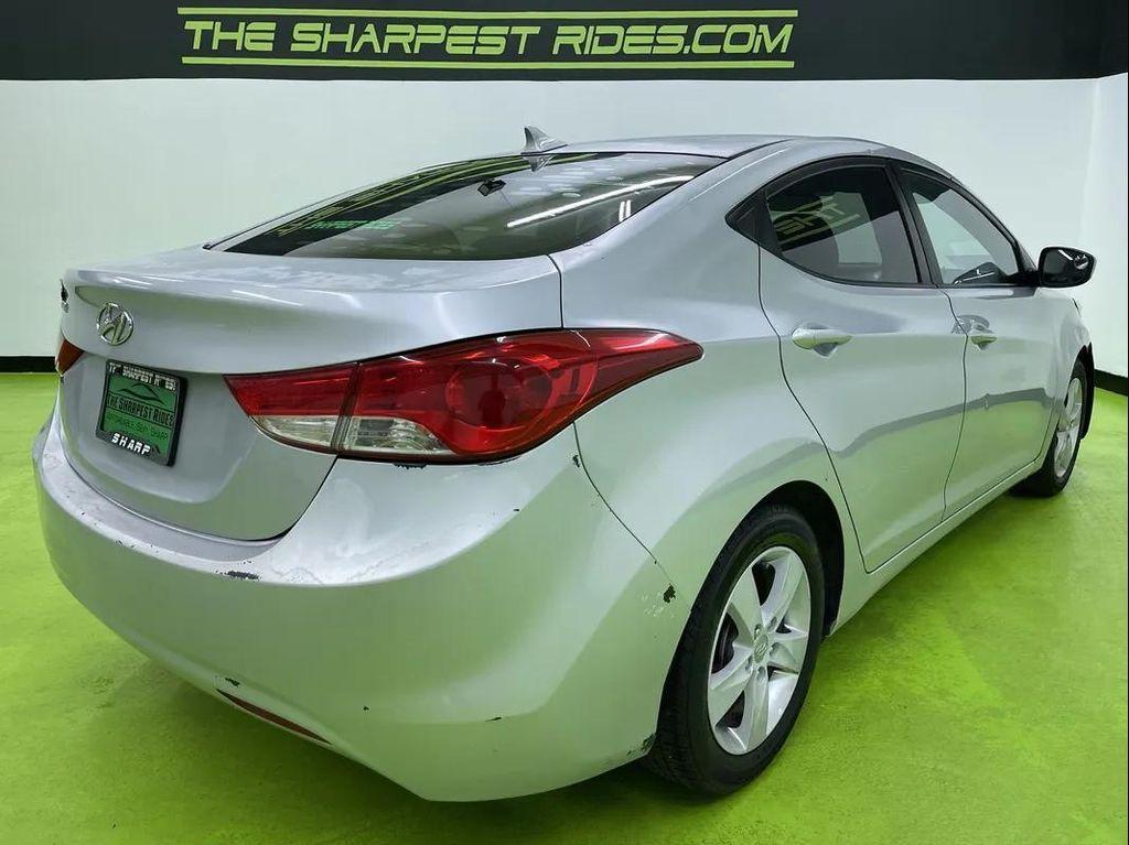 used 2011 Hyundai Elantra car, priced at $5,488