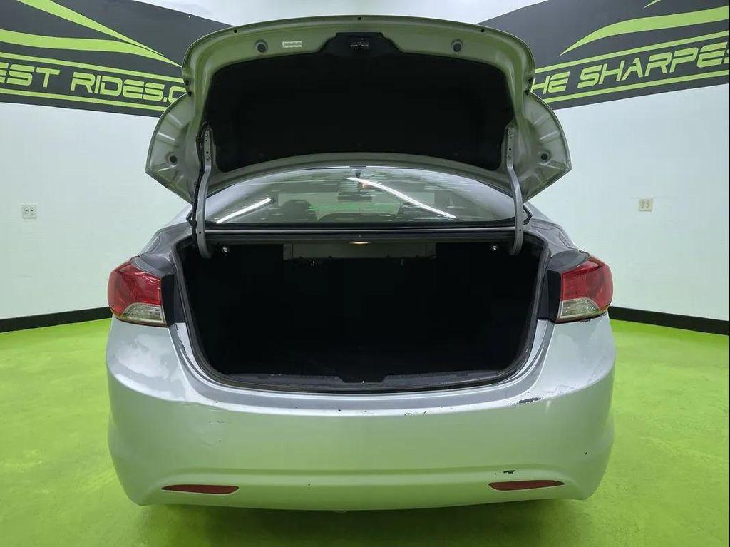 used 2011 Hyundai Elantra car, priced at $5,488