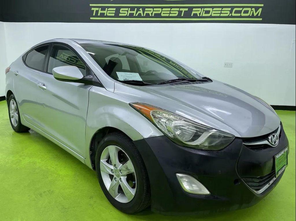 used 2011 Hyundai Elantra car, priced at $5,488