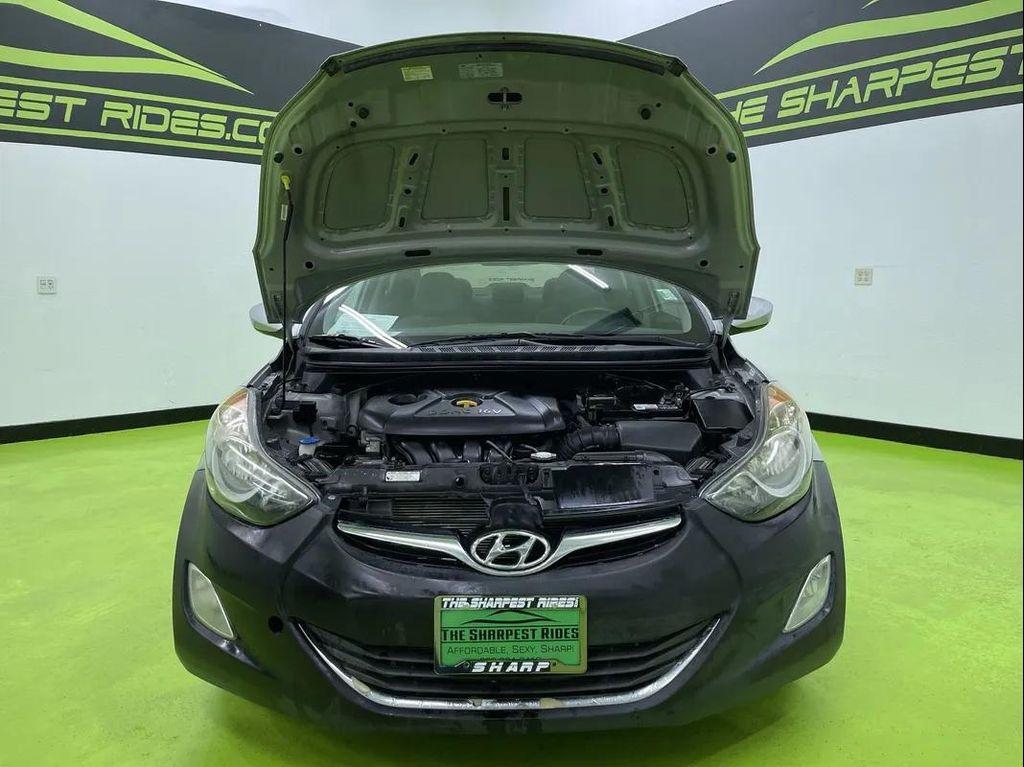 used 2011 Hyundai Elantra car, priced at $5,488