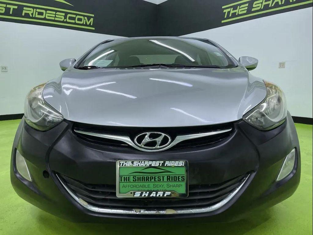used 2011 Hyundai Elantra car, priced at $5,488