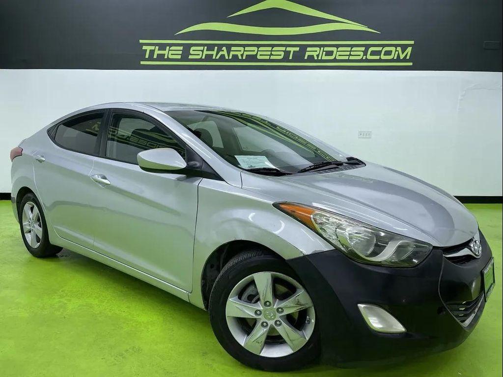 used 2011 Hyundai Elantra car, priced at $5,488