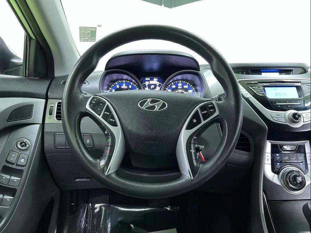 used 2011 Hyundai Elantra car, priced at $5,488