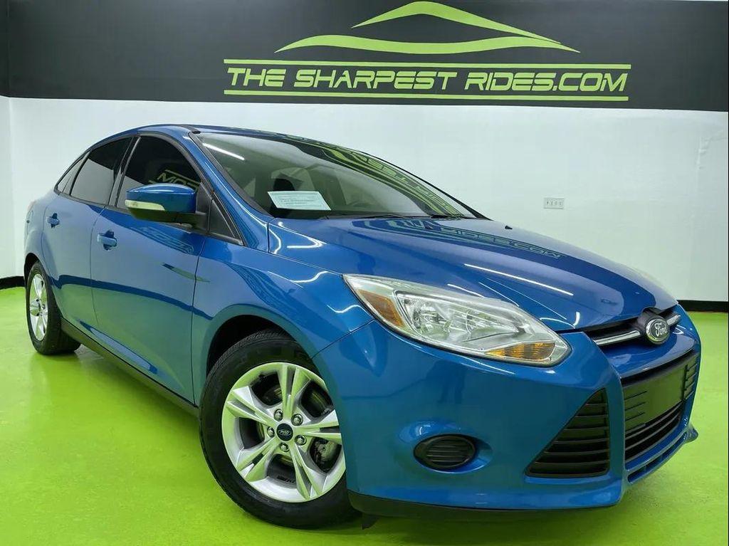 used 2014 Ford Focus car, priced at $8,488