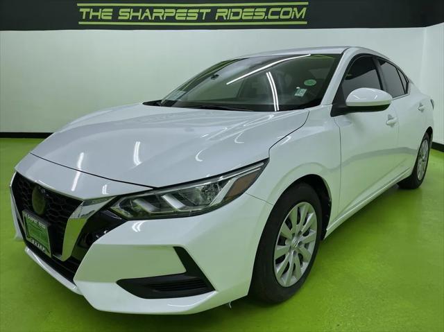 used 2023 Nissan Sentra car, priced at $20,988