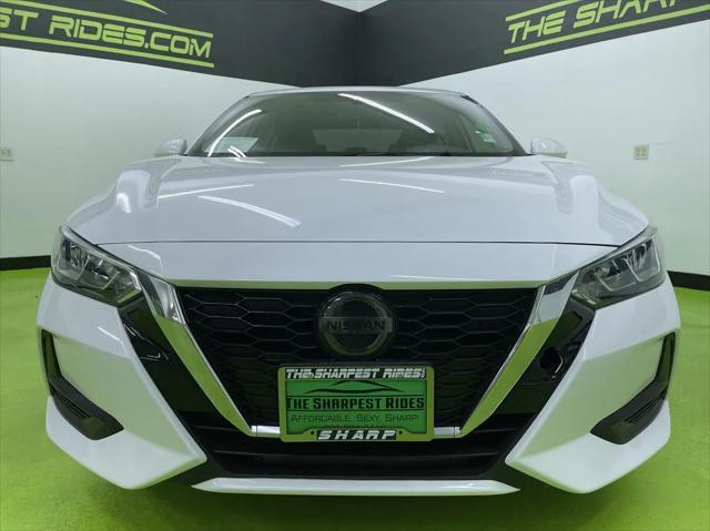 used 2023 Nissan Sentra car, priced at $20,988