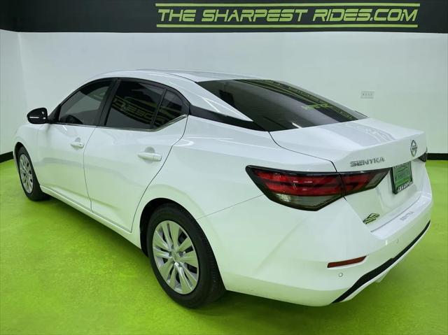 used 2023 Nissan Sentra car, priced at $20,988