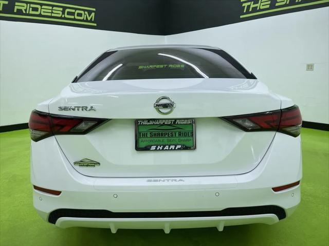 used 2023 Nissan Sentra car, priced at $20,988